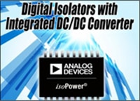 Analog Devices ADuM5xxx/ADuM6xxx 转换器和隔离器图片