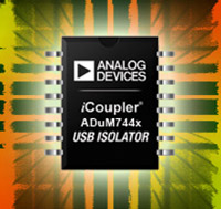 Image of Analog Devices' ADuM744x Digital Isolator