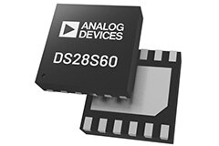 Image of ADI's DS28S60 DeepCover® Cryptographic Coprocessor with ChipDNA™