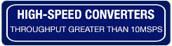  High Speed Converters Button