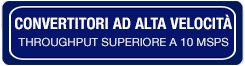 Pulsante convertitori ad alta velocità