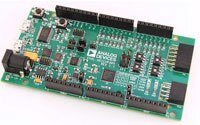 Analog Devices 的 EVAL-ADICUP360 开发平台图片
