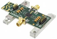 Image of ADI's HMC1121 4 W GaAs, pHEMT MMIC Power Amplifier 5.5 GHz to 8.5 GHz