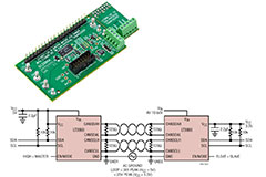 LT3960 高速收發器 - Analog Devices | DigiKey