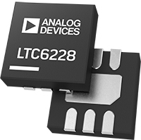 Image of Analog Devices' LTC6228 Low Distortion Rail-to-Rail Output Op Amp with Shutdown