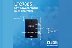 Controlador reductor LTC7803 - Analog Devices | DigiKey