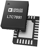 Image of Analog Devices' LTC7890/LTC7891 DC/DC Switching Regulator Controller