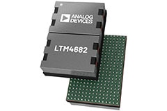 LTM4682 μModule® 조정기