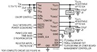 Analog Devices 的 LTM4700 雙或單電源模組穩壓器圖片