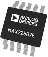 Image of ADI/Maxim's MAX22507E/MAX22508E Transceivers