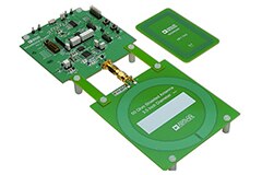 Image of  Analog Devices' MAX66250/MAX66301 NFC Secure Authenticators and Coprocessors
