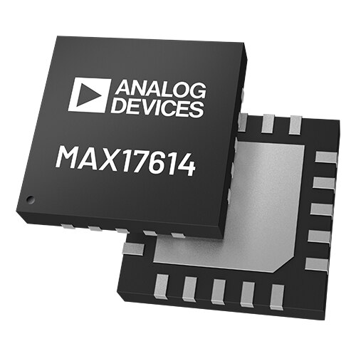 MAX17614ATP+