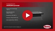 ADXRS290 雙軸 MEMS 陀螺儀影片連結
