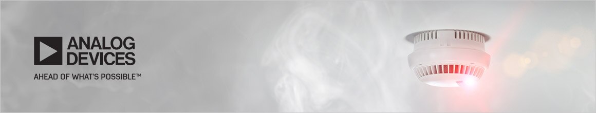 Smoke Detection Solutions from Analog Devices