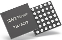 Analog Devices 的 TMC5272 双轴步进电机控制器和驱动器 IC 的图片