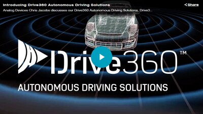 Analog Devices 的 Drive360 自動駕駛解決方案介紹影片