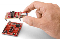 AnarenのCC2530 AIRモジュールBoosterPackの画像