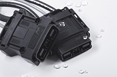 Image of Anderson Power's SBS®X-75A Sealed Waterproof Connector Series 