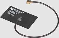 Abbildung: 2,4-GHz-FPC-Antenne AC10200 von The Antenna Company für Bluetooth/BLE/ISM