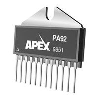 Apex Microtechnology 的 PA92 高电压功率运算放大器