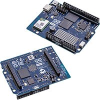Arduino UNO Q 微控制器板的圖片