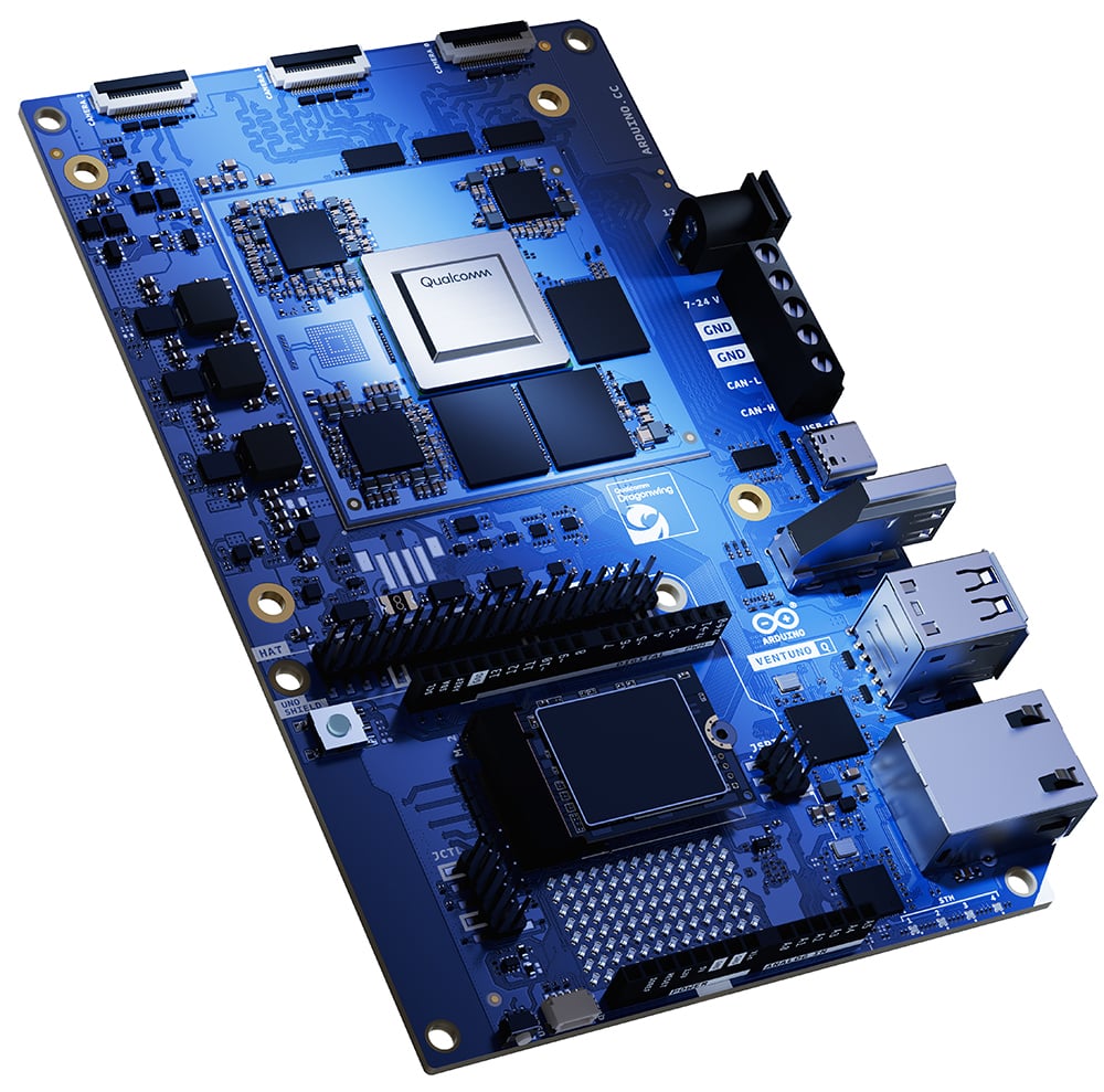 VENTUNO™ Q Edge AI Computer - Arduino | DigiKey