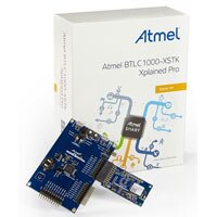 Image of Atmel's BTLC1000 Xplained Pro Starter Kit