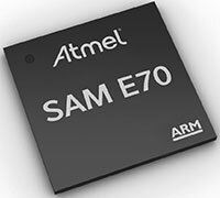 Atmel SAM E70 ARM® Cortex®-M7 微控制器的图片