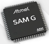 Image of Atmel's SAM G Cortex™-M4-Based MCUs