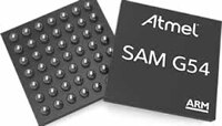 Microchip's SAM G5x Series ARM Cortex-M4 Microcontrollers Immagine dei microcontroller SAM G5x serie ARM Cortex-M4 di Atmel