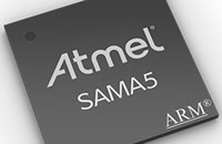 Image of Atmel's SAMA5D4 SMART ARM-Based Embedded MPU
