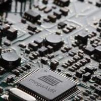 Image of Microchip's megaAVR Microcontrollers