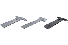 Image of Austin Hardware's Aluminum Strap Hinges
