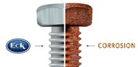 Image of Austin Hardware's Eck® Corrosion Prevention Coating