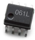 Imagen del optoacoplador de 10 MBd de la serie ACPL-061L-000E de Broadcom Limited