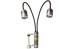 Image of Aven Tools' Dual Gooseneck LED Task Light