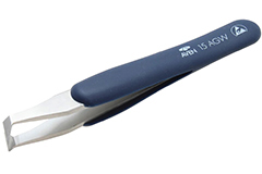 Image of Aven Tools Ergo Grip Stainless Steel Cutting Tweezer