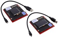 Azumo 显示模块与 Kyocera 单色显示屏的图片