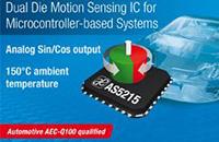 Image of ams OSRAM AS5215 Automotive Rotary IC