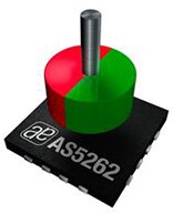 Image of ams OSRAM AS5262 Magnetic Position Sensor