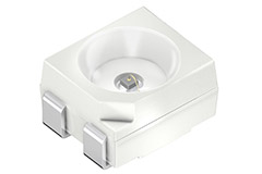 50x Osram vero verde SMD-Power TOPLED® con lente, LED 50x Osram vero verde SMD-Power TOPLED® con lente, LED
