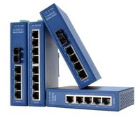 B+B SmartWorxが提供するeWorx SE200シリーズ アンマネージドEthernetスイッチの画像