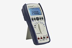 Image of B&K Precision's 390B Series Handheld Digital Multimeters