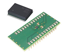 Image of Bosch Sensortec BMX055 Absolute Orientation Sensor and Shuttle Board