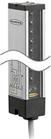 Image of Schneider Electric LX Series Part-Sensing Light Curtain
