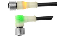 Image of Banner's Lighted Single-Ended Cordsets