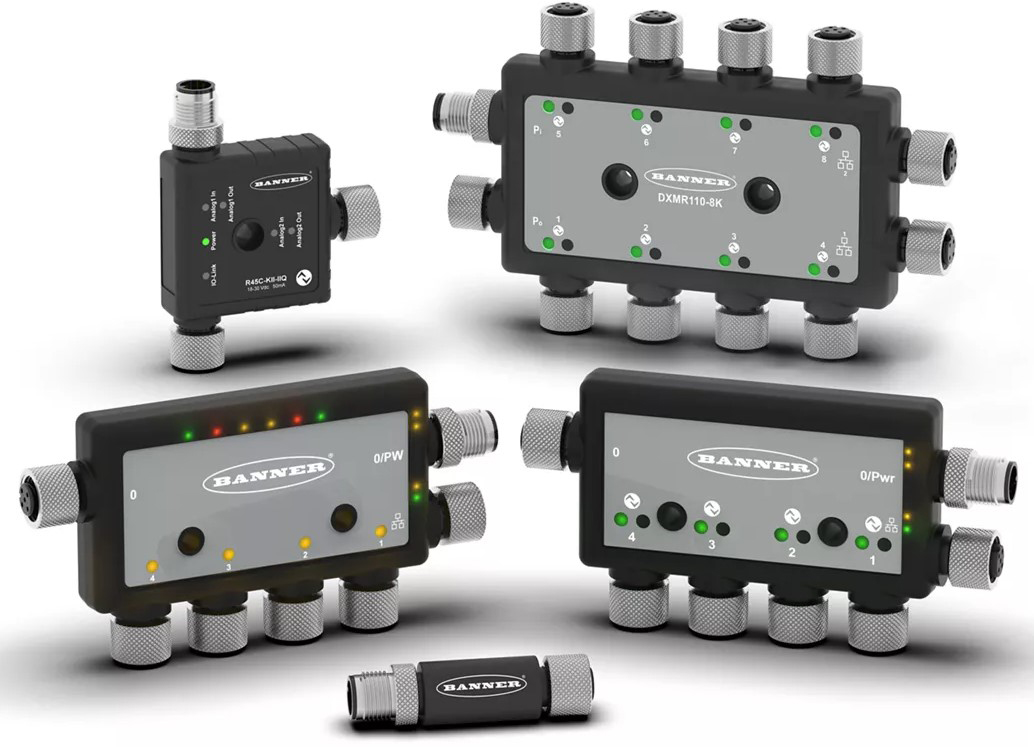 Remote I/O Solutions - Banner Engineering | DigiKey