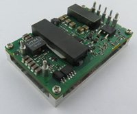 Image of Bel Power Solutions' Isolated 50 W Quarter-Brick DC/DC Converter – 0RQB-50Y Series