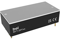 Kép – a Bel Power RFT sorozat nagy teljesítményű, szigetelt egyenáram-átalakítói