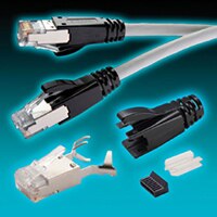 Image of Bel Fuse Inc's SS-39200 Series CAT6a Shielded Plugs